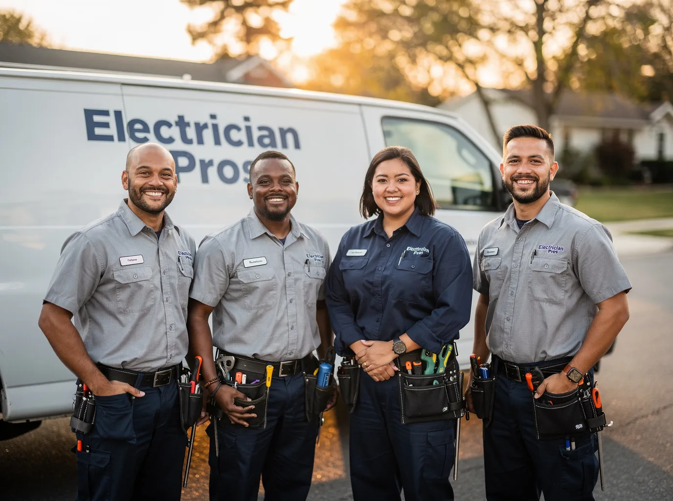 Electrician company in Hebron, ME